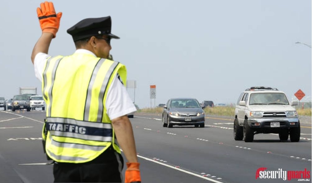 Traffic Controller Security Guards in Melbourne