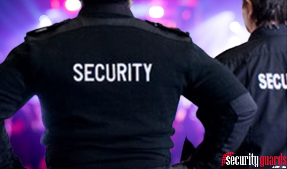 How do Party Security Guards Control Crowd Efficiently?