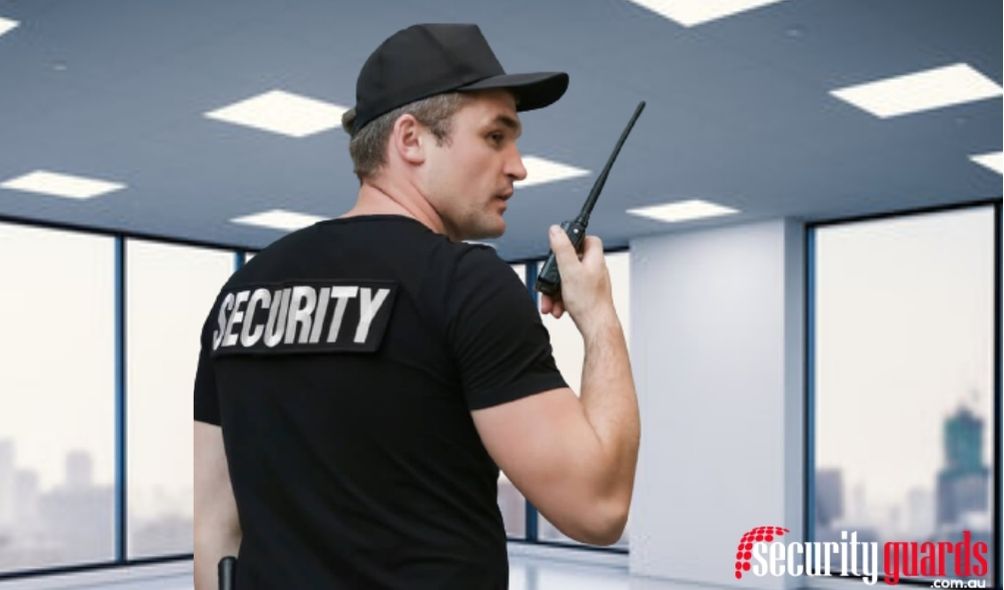 How Security Guards Monitor a Location and Ensure Safety? - Security Guard