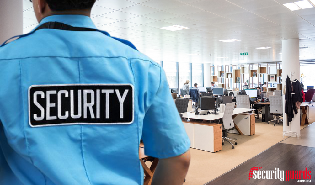 Security Guards for Workplace
