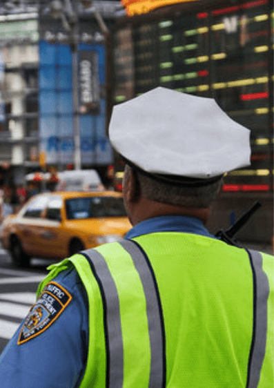 Traffic Controller Security Guards