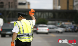 Traffic controllers Security guards